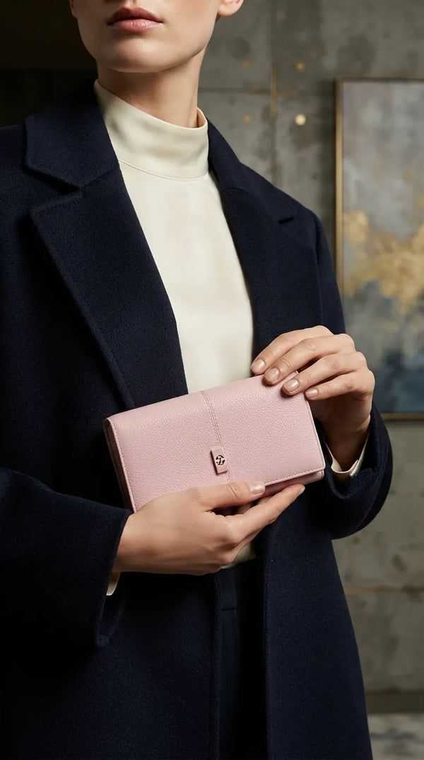 Pink Formal Wallet For Women P71076