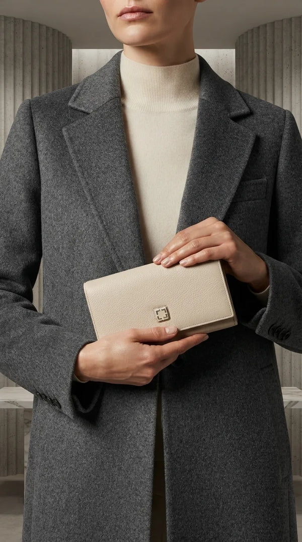 Apricot Formal Wallet For Women P71077