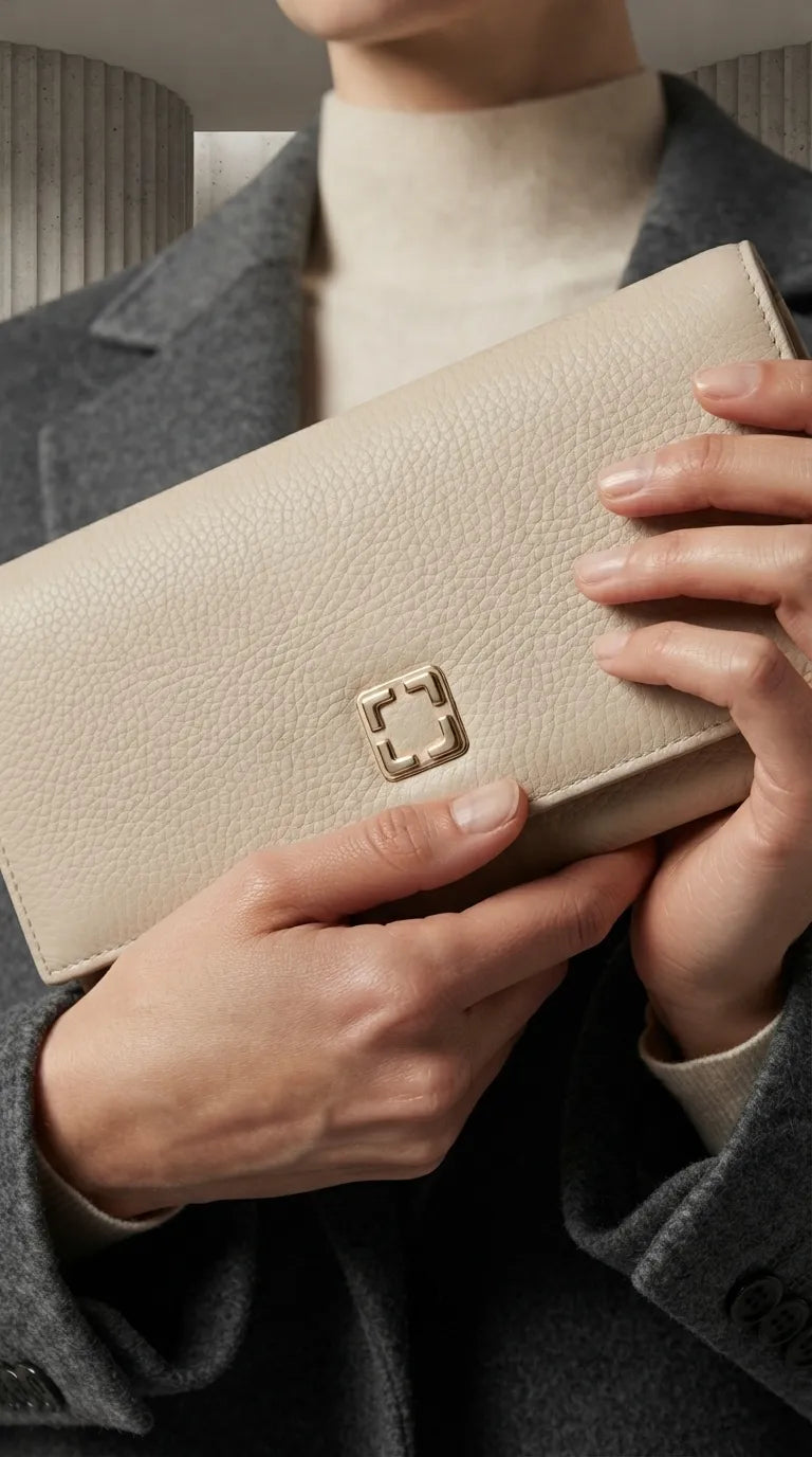 Apricot Formal Wallet For Women P71077