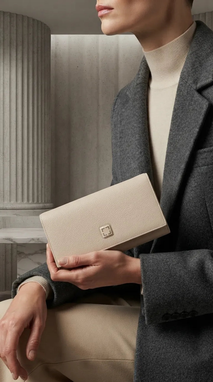 Apricot Formal Wallet For Women P71077
