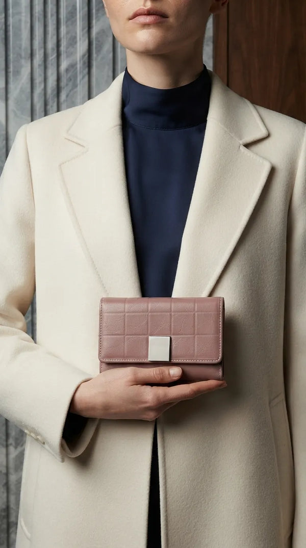Pink Formal Wallet For Women P71078