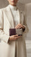 Maroon Formal Wallet For Women P71079