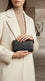 Black Formal Wallet For Women P71081