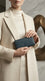 Blue Formal Wallet For Women P71082