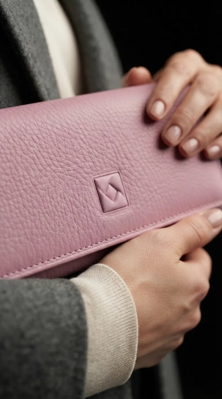 Pink Formal Wallet For Women P71082