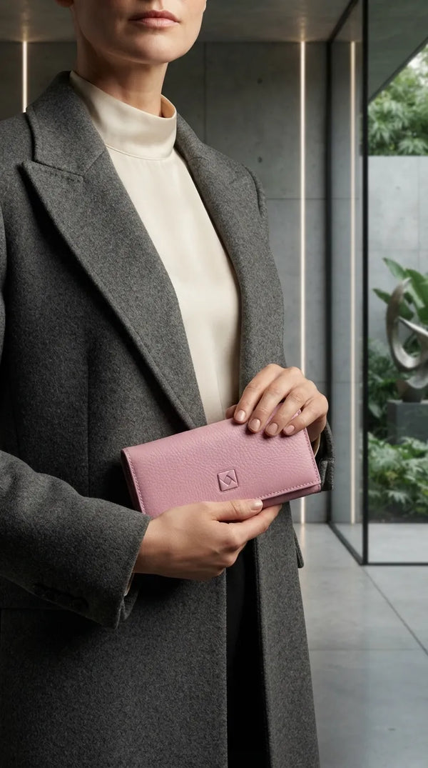 Pink Formal Wallet For Women P71082