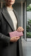 Pink Formal Wallet For Women P71082