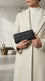 Black Formal Wallet For Women P71083