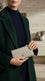 Green Formal Wallet For Women P71083