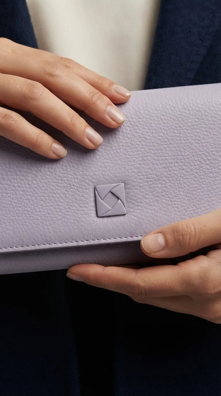 Lilac Formal Wallet For Women P71083