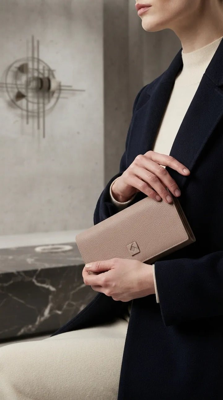 Apricot Formal Wallet For Women P71083