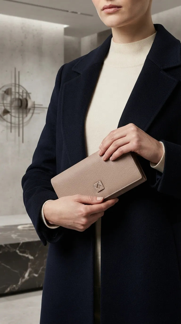 Apricot Formal Wallet For Women P71083