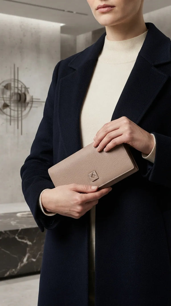 Apricot Formal Wallet For Women P71083