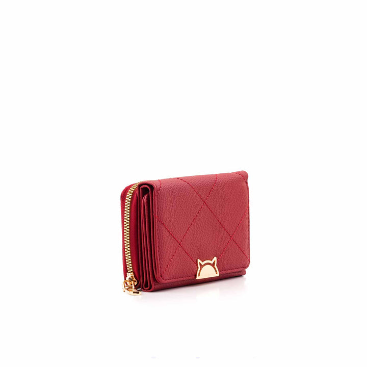 Maroon Casual Wallet For Women P71124