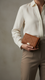 Brown Casual Wallet For Women P71124