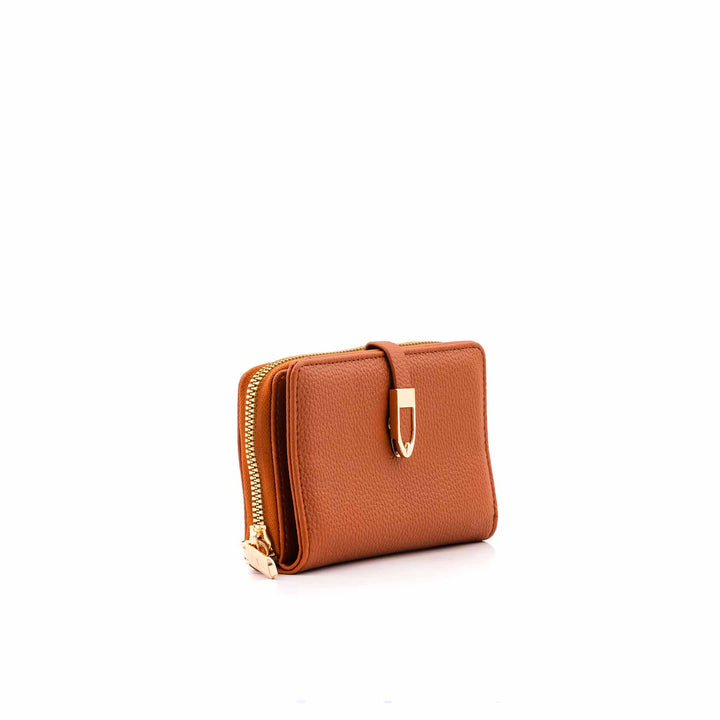 Brown Casual Wallet For Women P71125