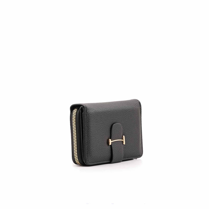 Black Casual Wallet For Women P71126