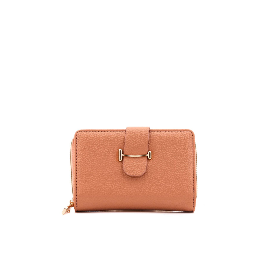 Pink Casual Wallet For Women P71126