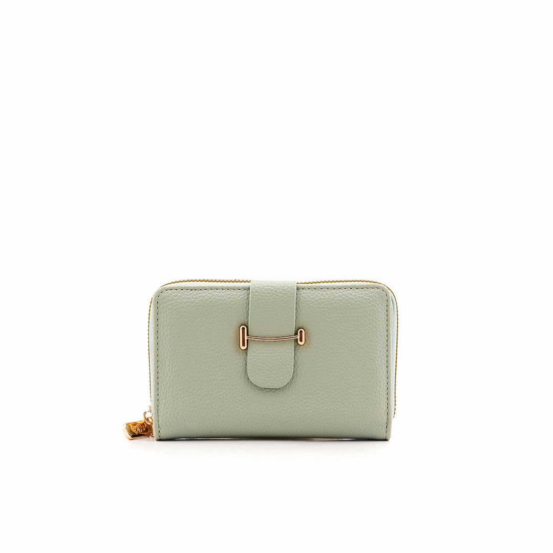 Sky Blue Casual Wallet For Women P71126