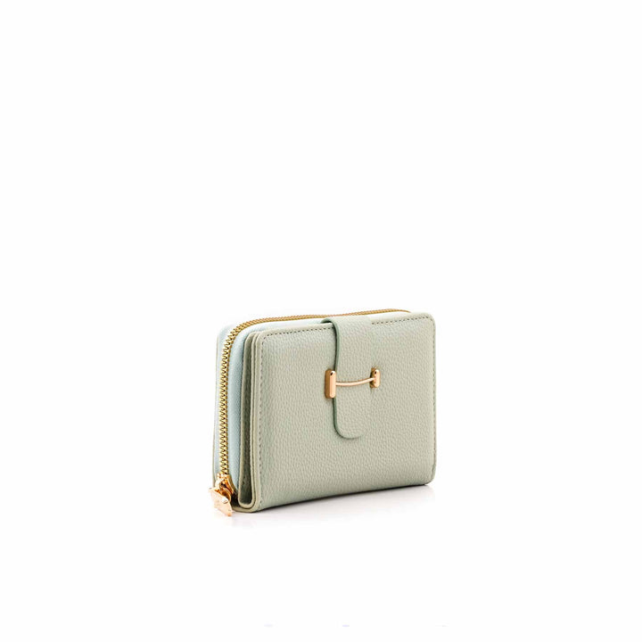 Sky Blue Casual Wallet For Women P71126