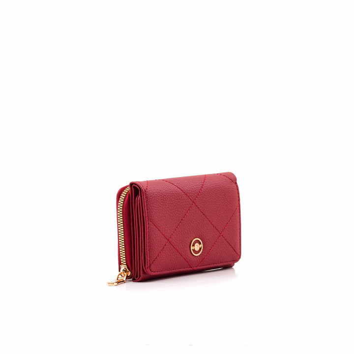 Maroon Casual Wallet For Women P71127