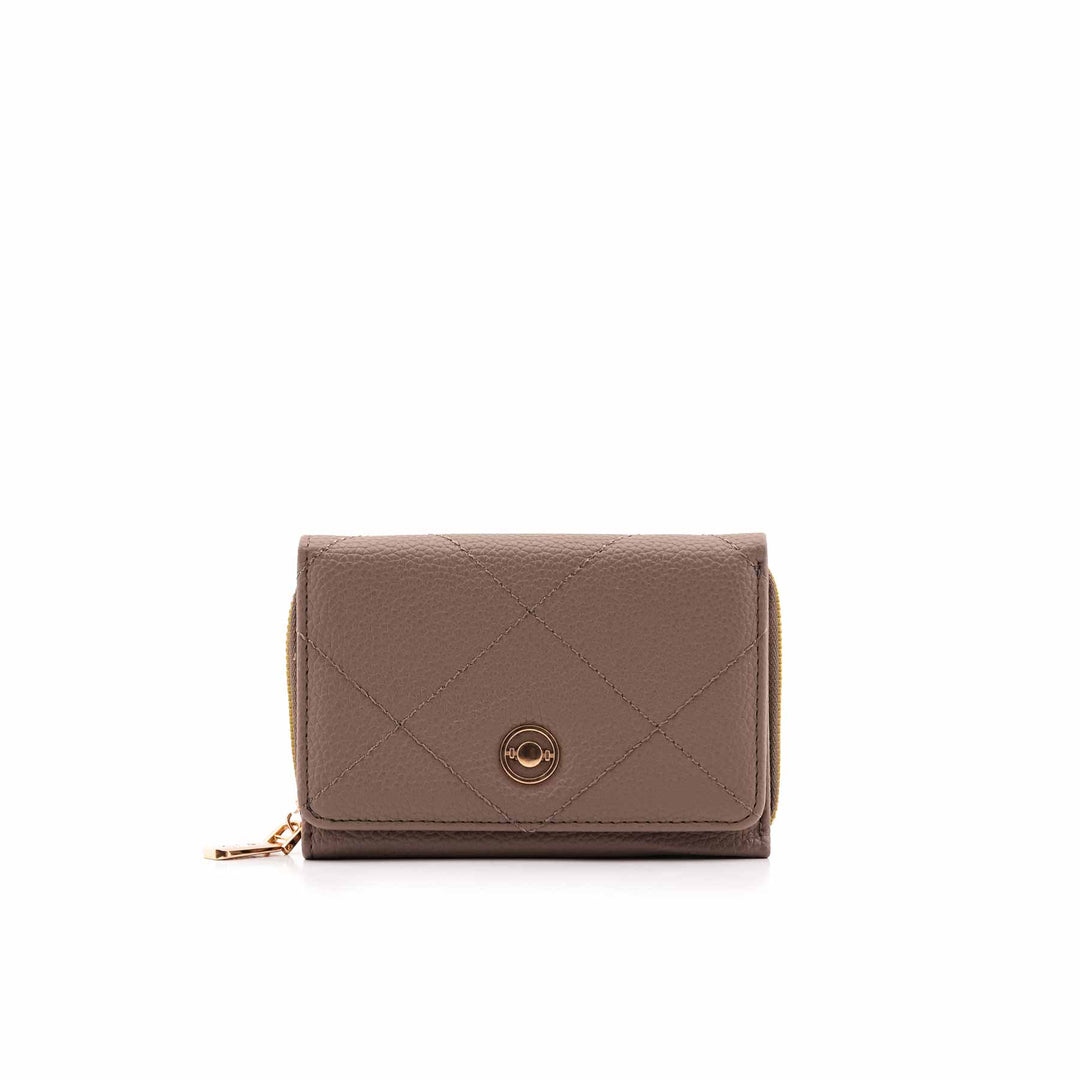 Grey Casual Wallet For Women P71127