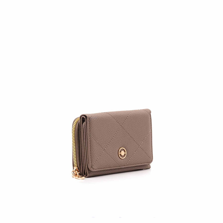 Grey Casual Wallet For Women P71127