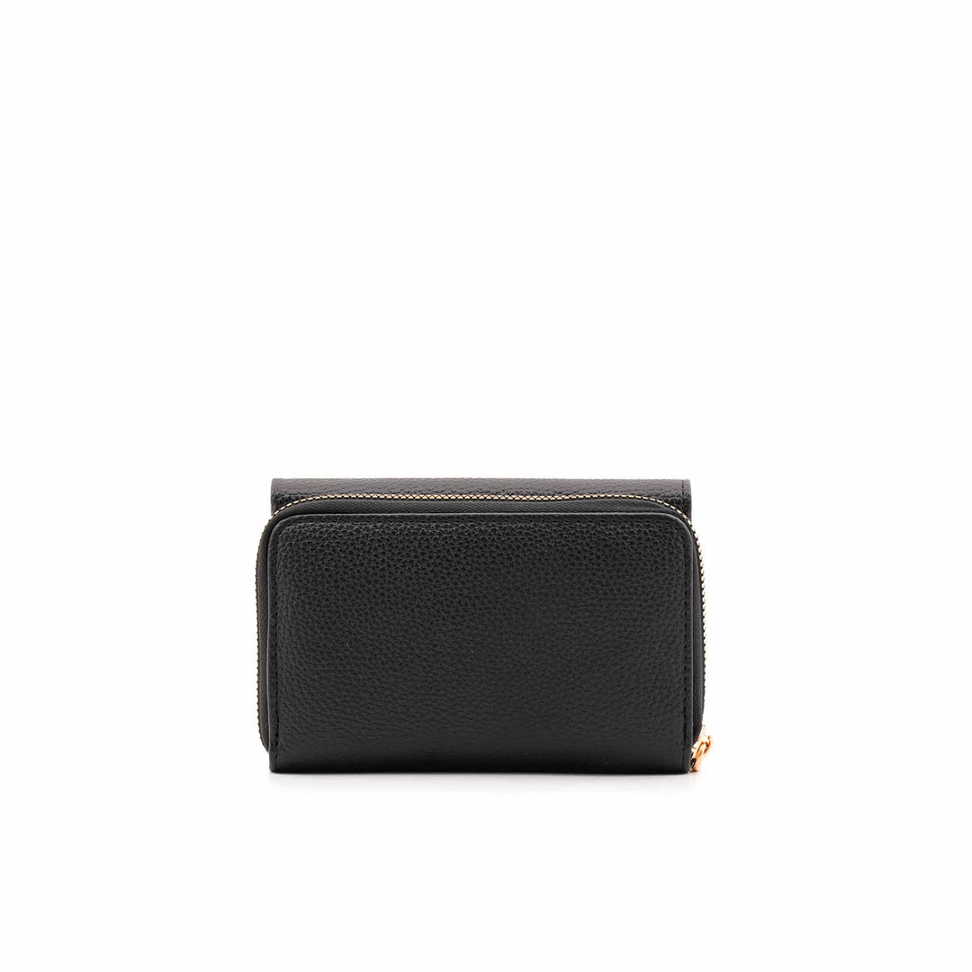 Black Casual Wallet For Women P71128