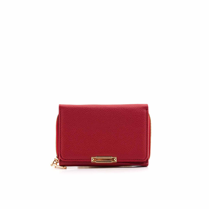 Maroon Casual Wallet For Women P71128