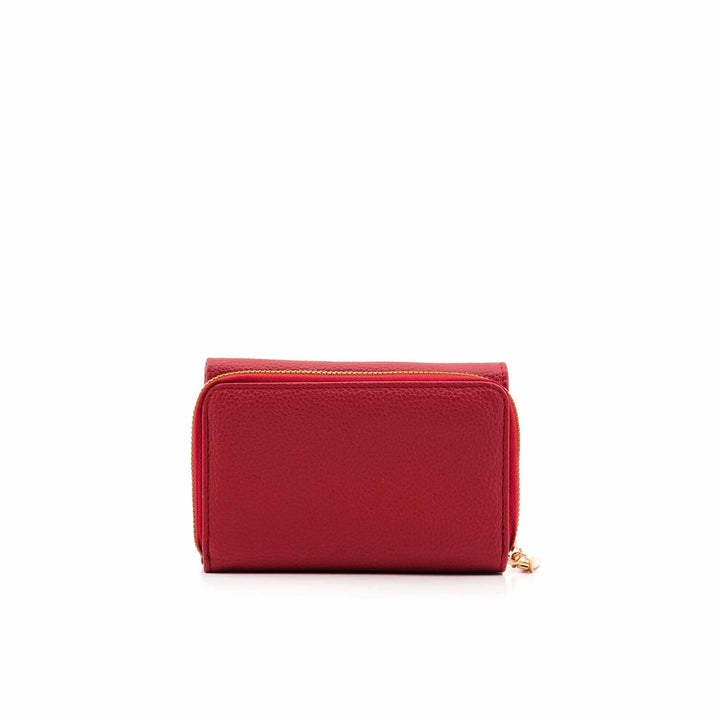Maroon Casual Wallet For Women P71128
