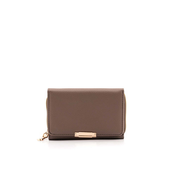 Grey Casual Wallet For Women P71128