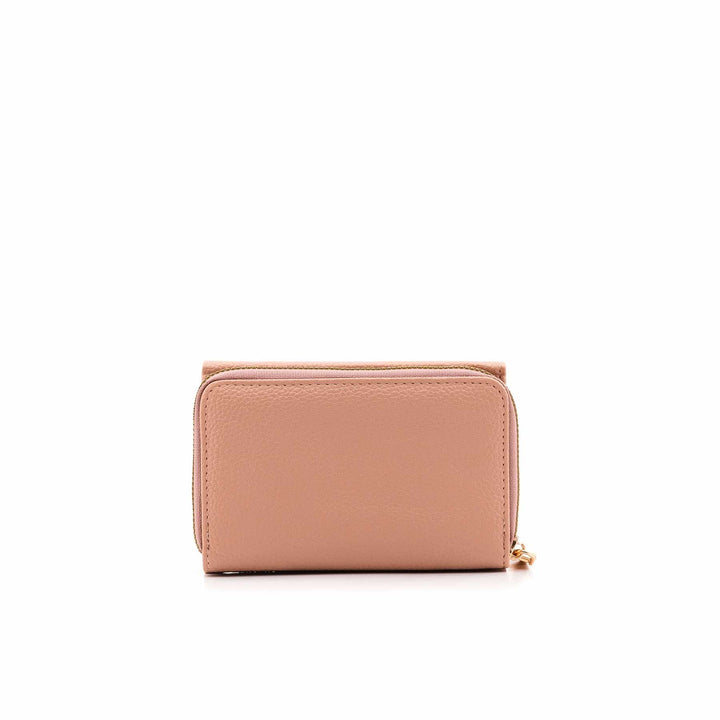 Pink Casual Wallet For Women P71128