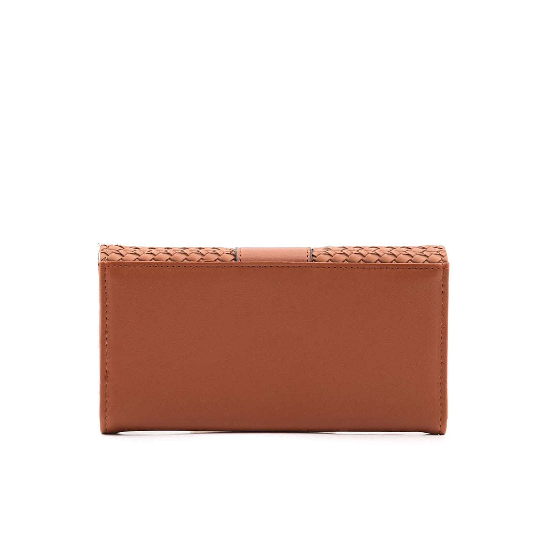 Brown Casual Wallet For Women P71129