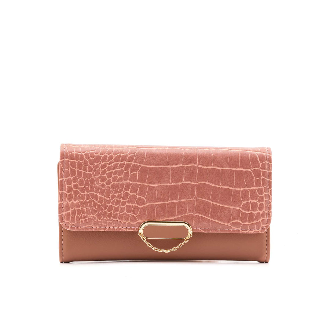 Pink Casual Wallet For Women P71130