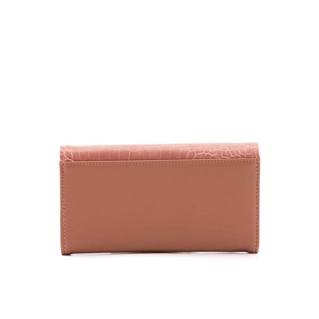Pink Casual Wallet For Women P71130