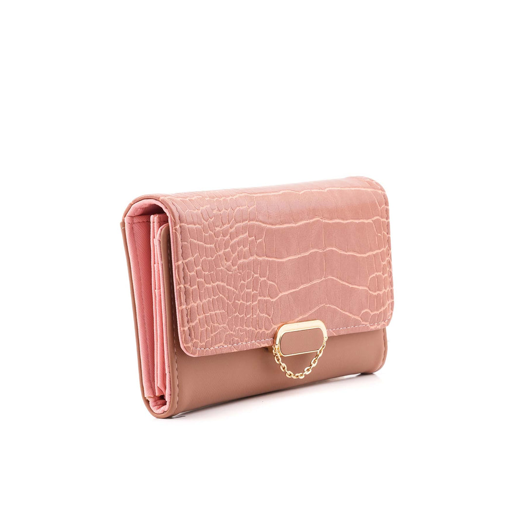 Pink Casual Wallet For Women P71130
