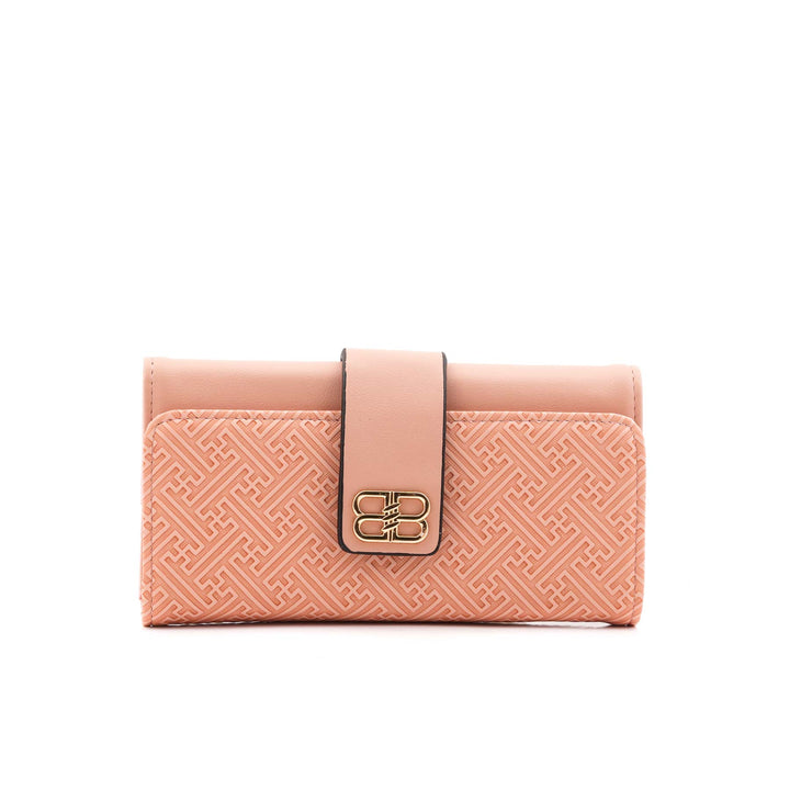 Pink Casual Wallet For Women P71131
