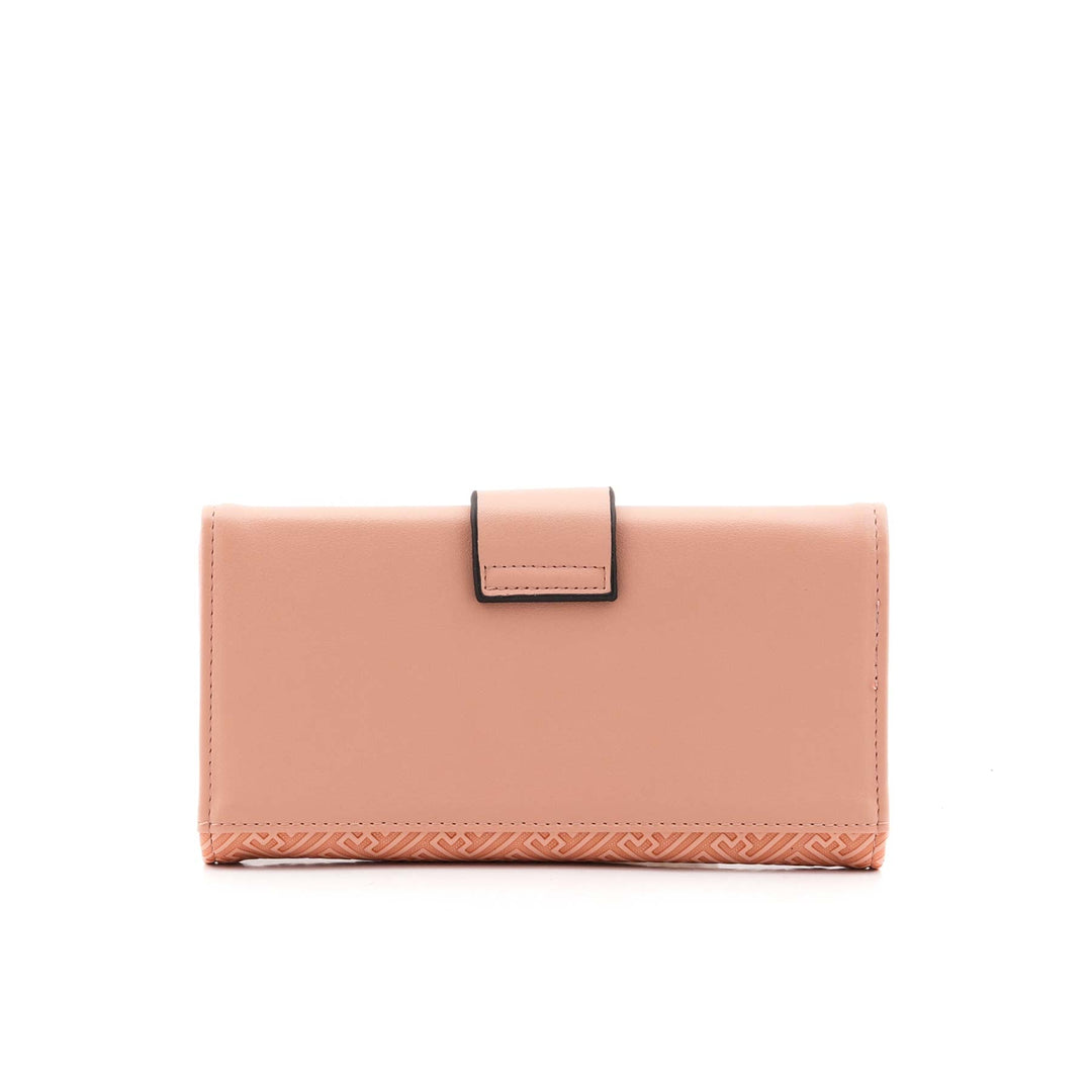 Pink Casual Wallet For Women P71131