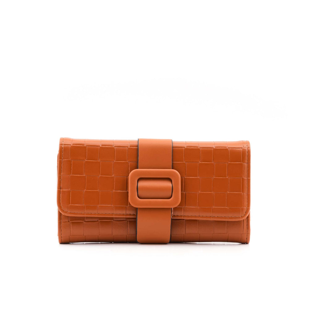 Brown Casual Wallet For Women P71132