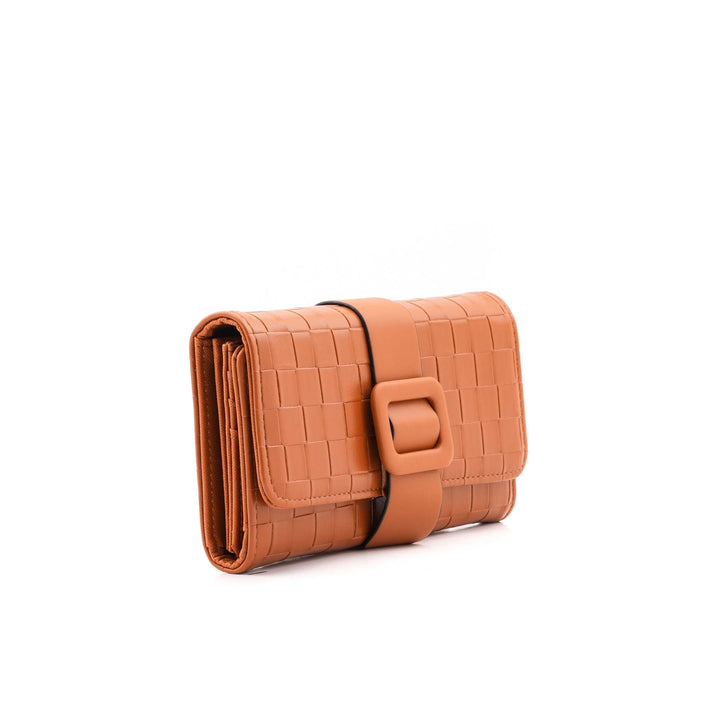 Brown Casual Wallet For Women P71132