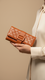 Brown Casual Wallet For Women P71132
