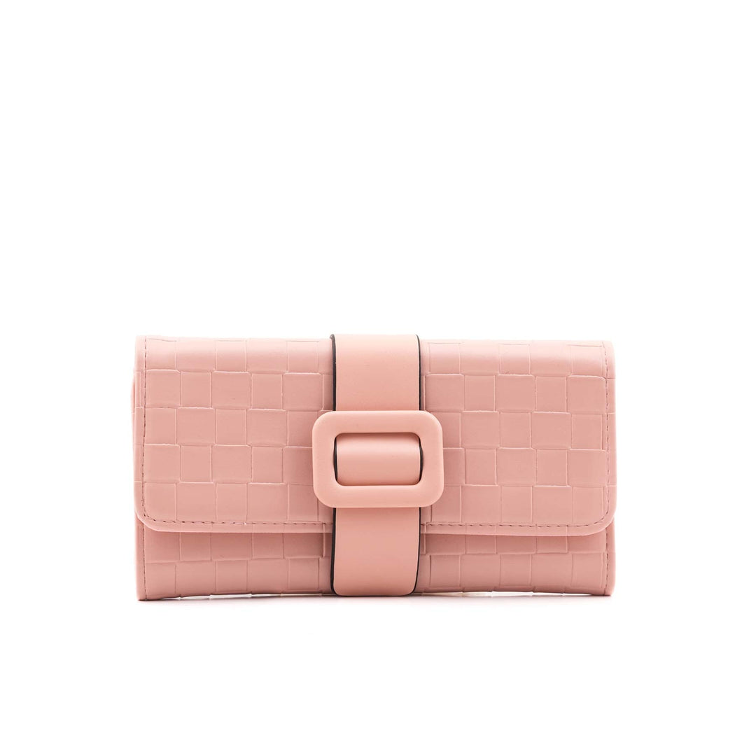 Pink Casual Wallet For Women P71132