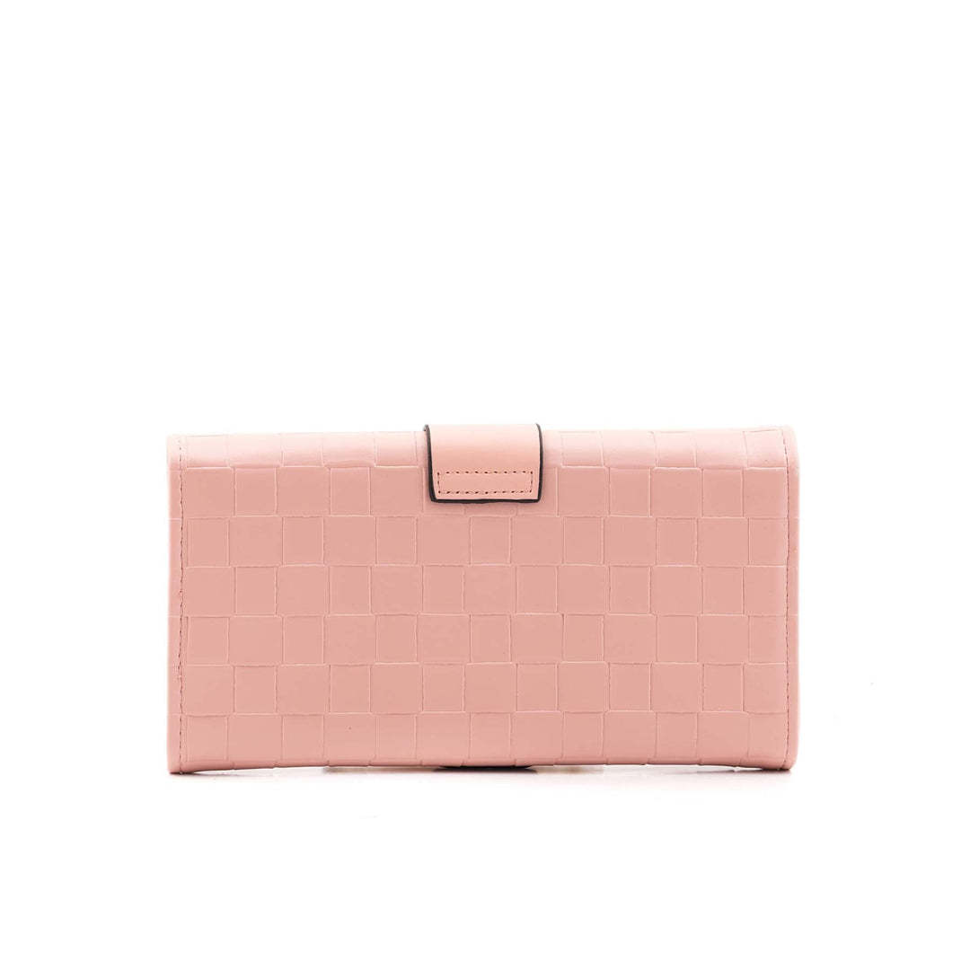 Pink Casual Wallet For Women P71132