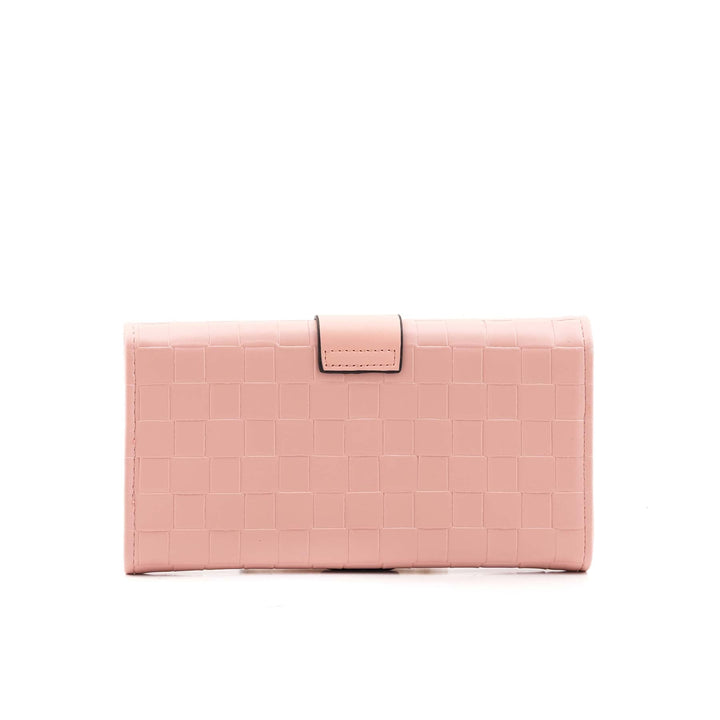 Pink Casual Wallet For Women P71132