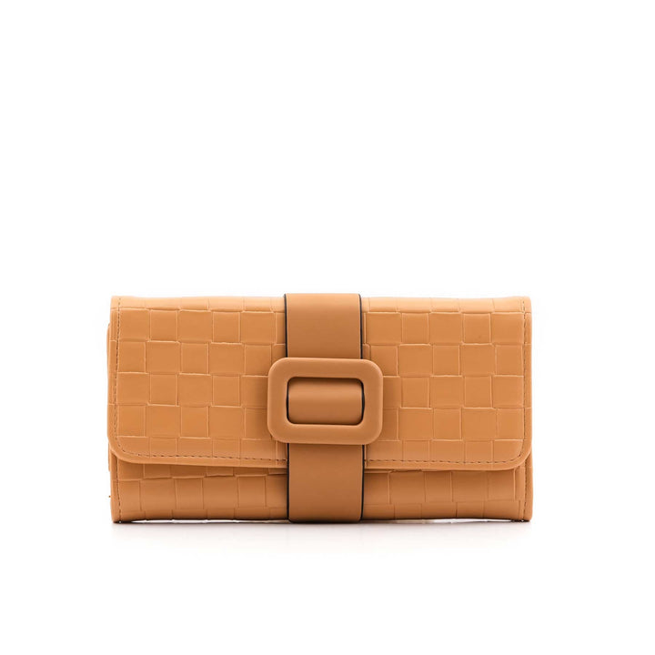 Beige Casual Wallet For Women P71132