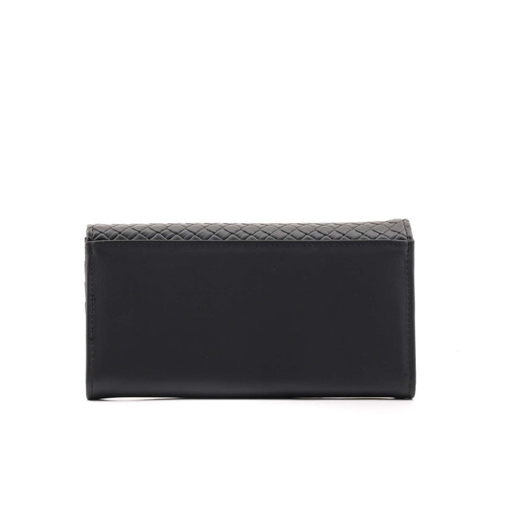Black Casual Wallet For Women P71133