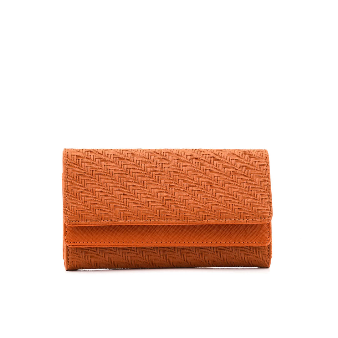 Brown Casual Wallet For Women P71134