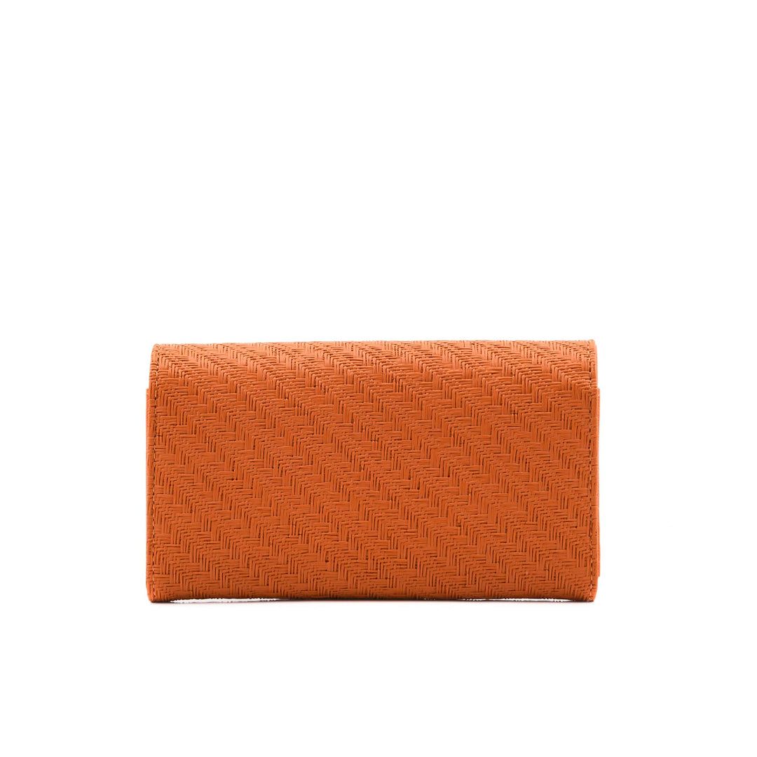 Brown Casual Wallet For Women P71134