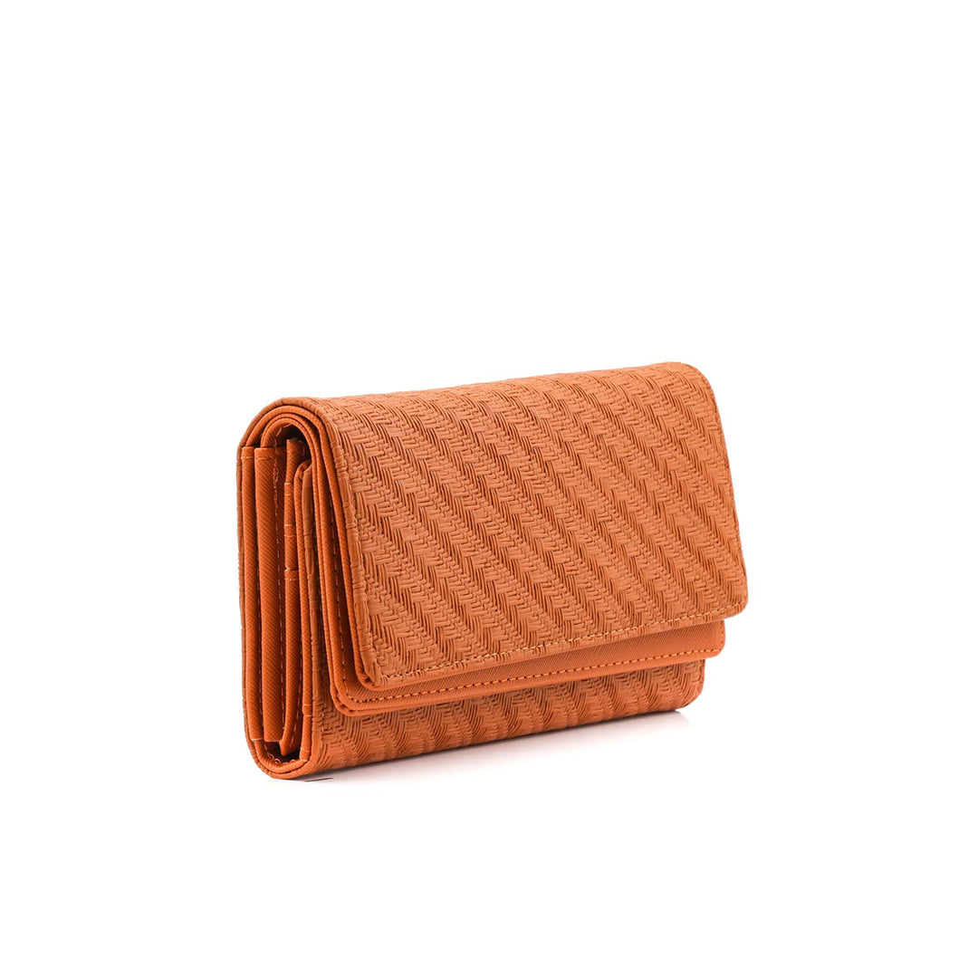 Brown Casual Wallet For Women P71134
