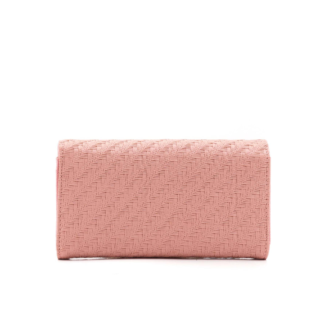 Pink Casual Wallet For Women P71134